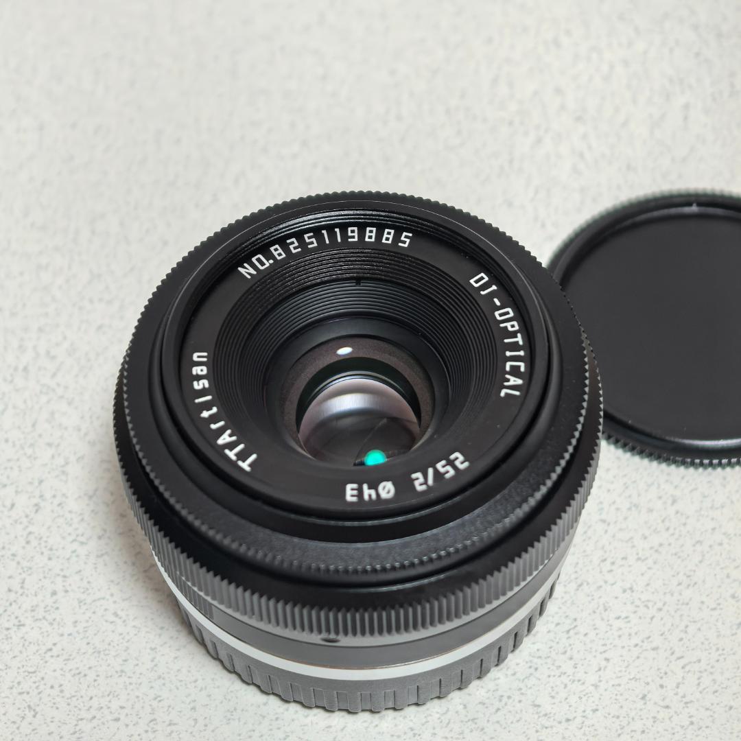 TTArtisan 25mmf2レンズ（銘匠光学）Xマウント
