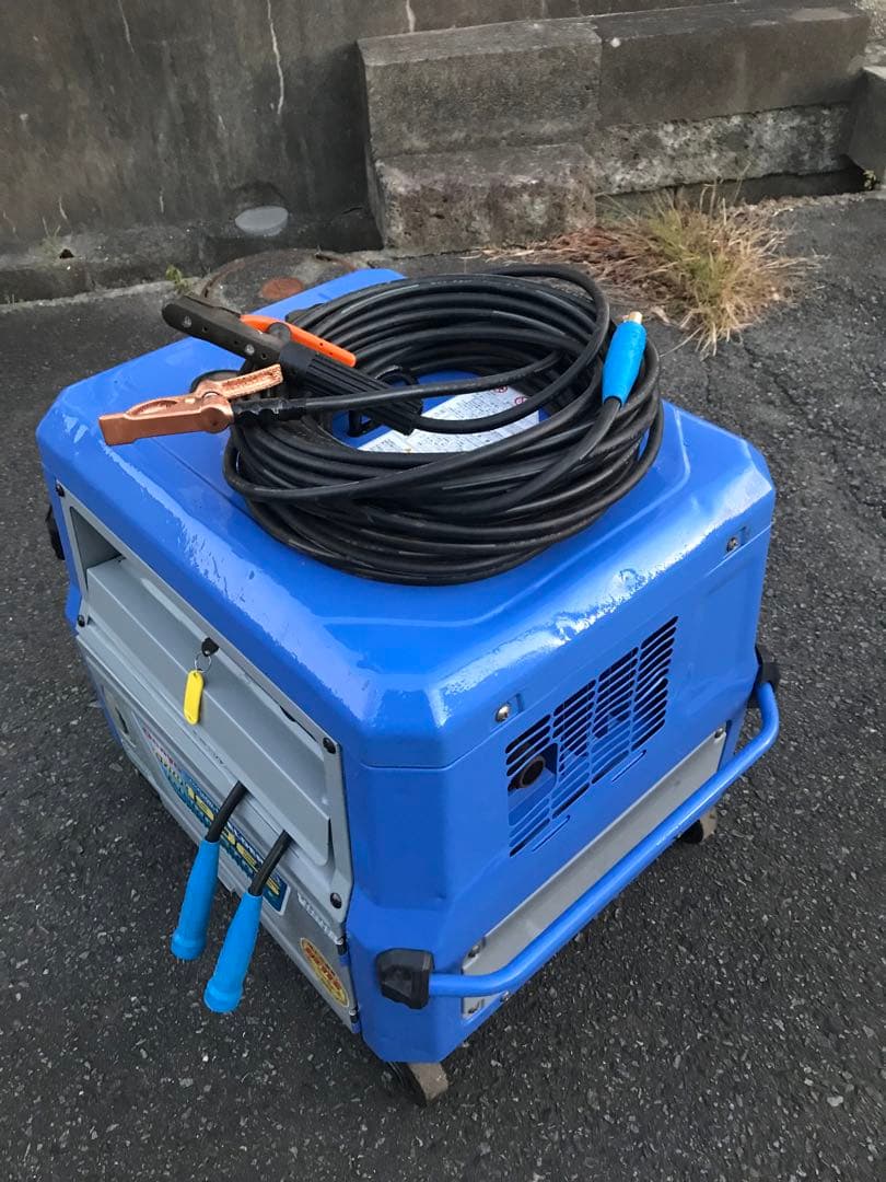 Denyo GAW-190ES ポータブル発電機溶接機￼