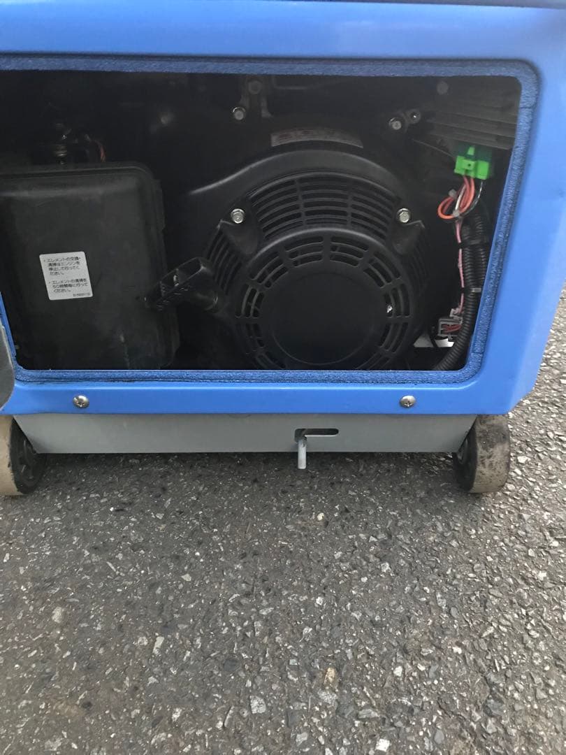 Denyo GAW-190ES ポータブル発電機溶接機￼