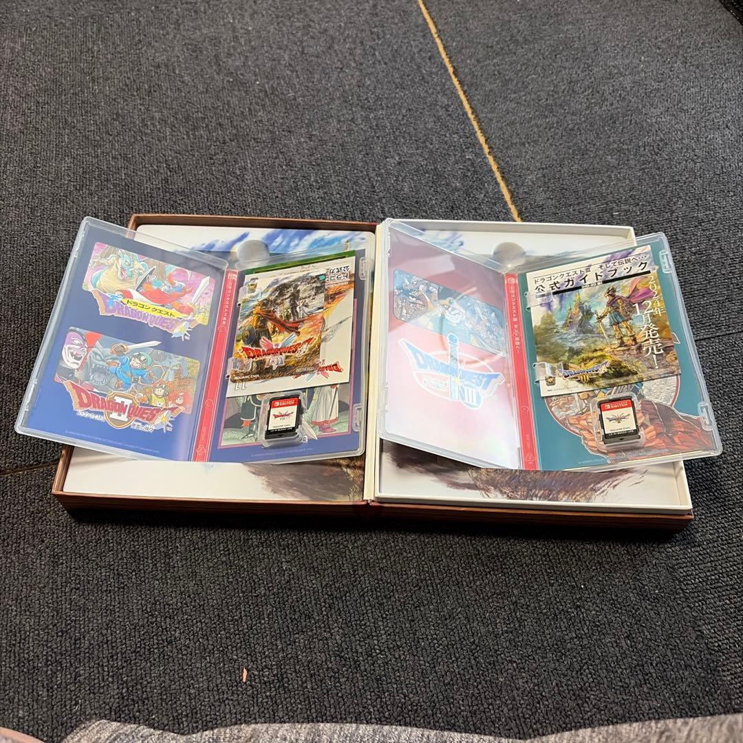 ドラゴンクエストIII & I・II セット