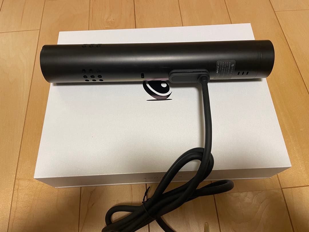 低温調理器　BONIQ 2.0　ヘイズブラック BNQ-10B ボニーク