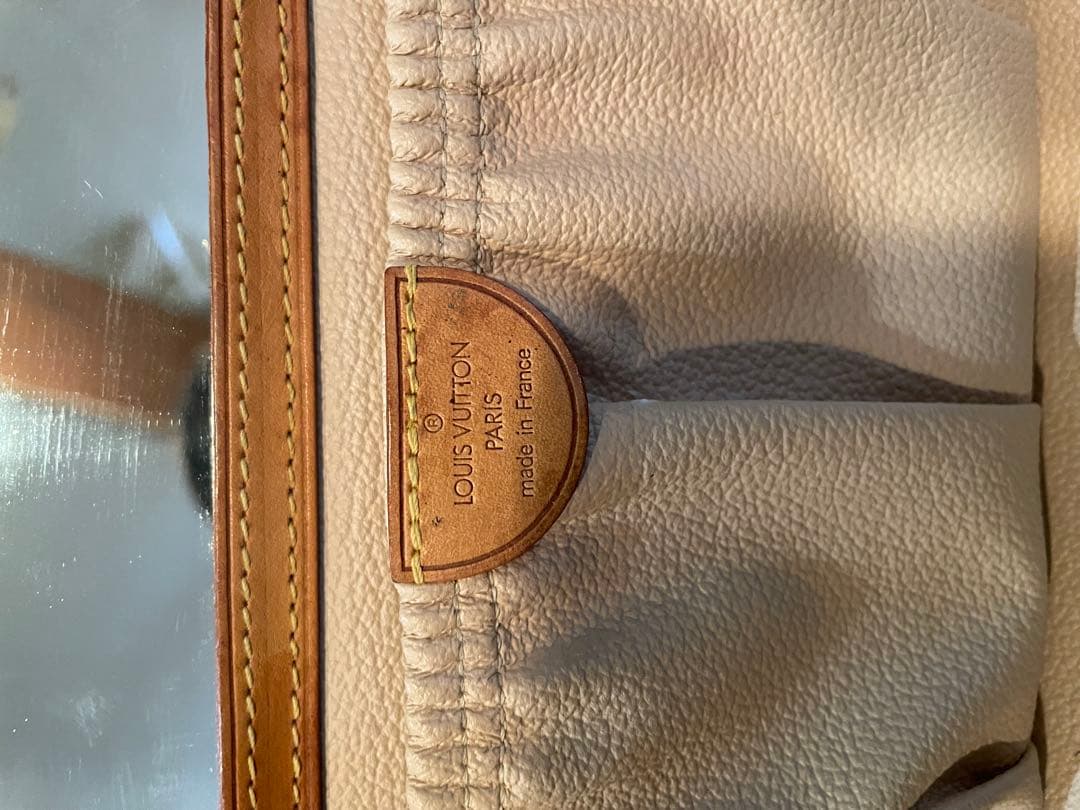 エ*ミ様 Louis Vuitton メイクボックス モノグラム　状態悪