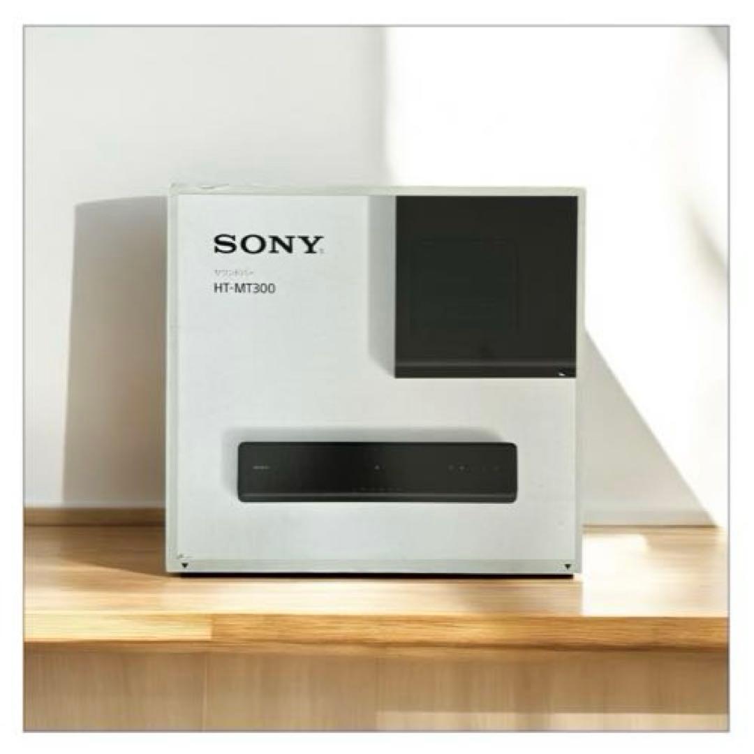 SONYサウンドバー HT-MT300（B） （チャコールブラック）