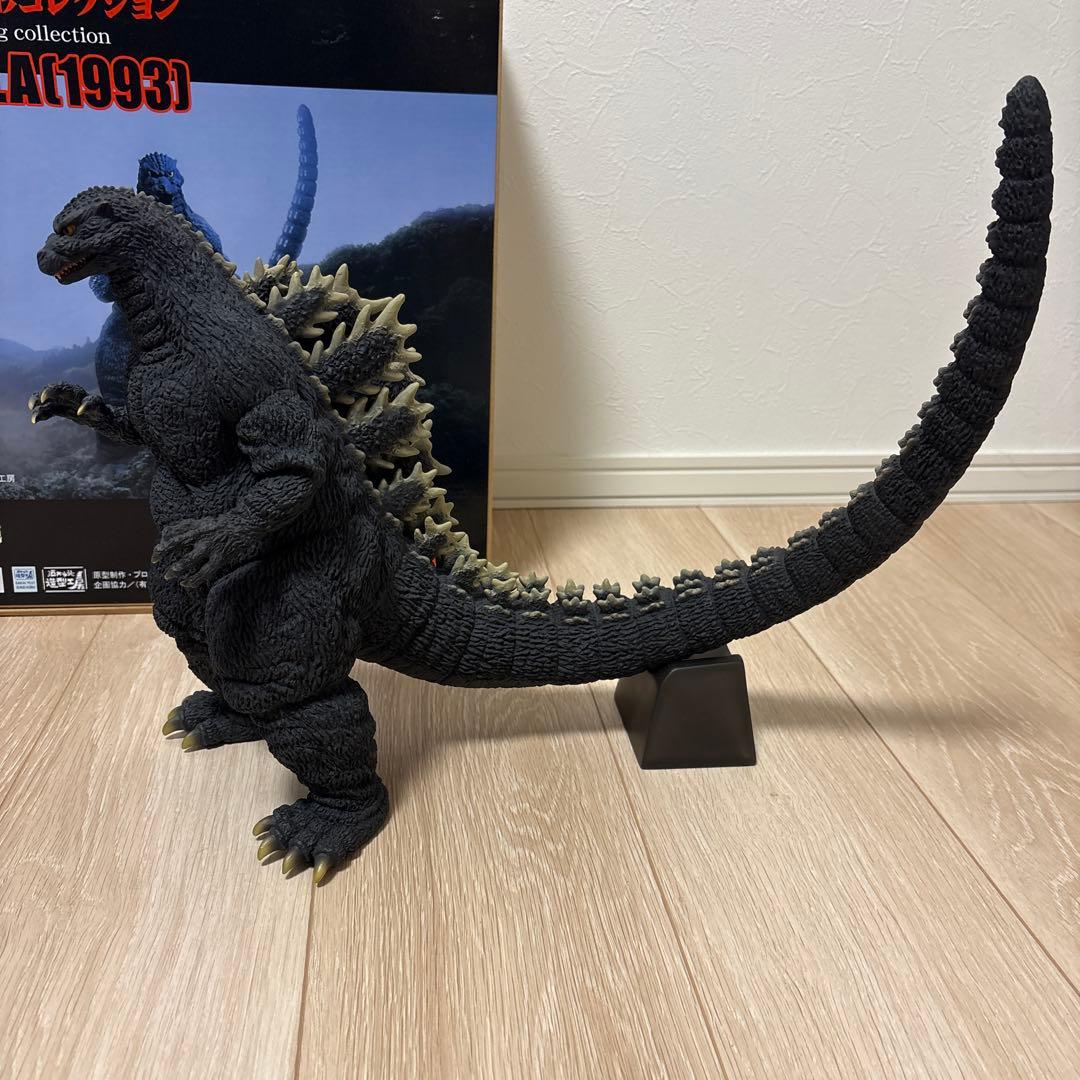 酒井ゆうじ造形コレクション　ゴジラ1993 鈴鹿山中の勇姿