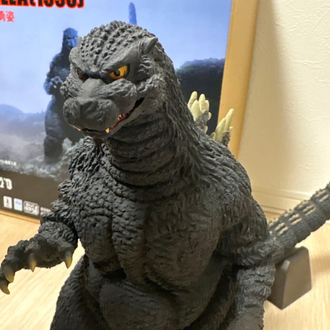 酒井ゆうじ造形コレクション　ゴジラ1993 鈴鹿山中の勇姿
