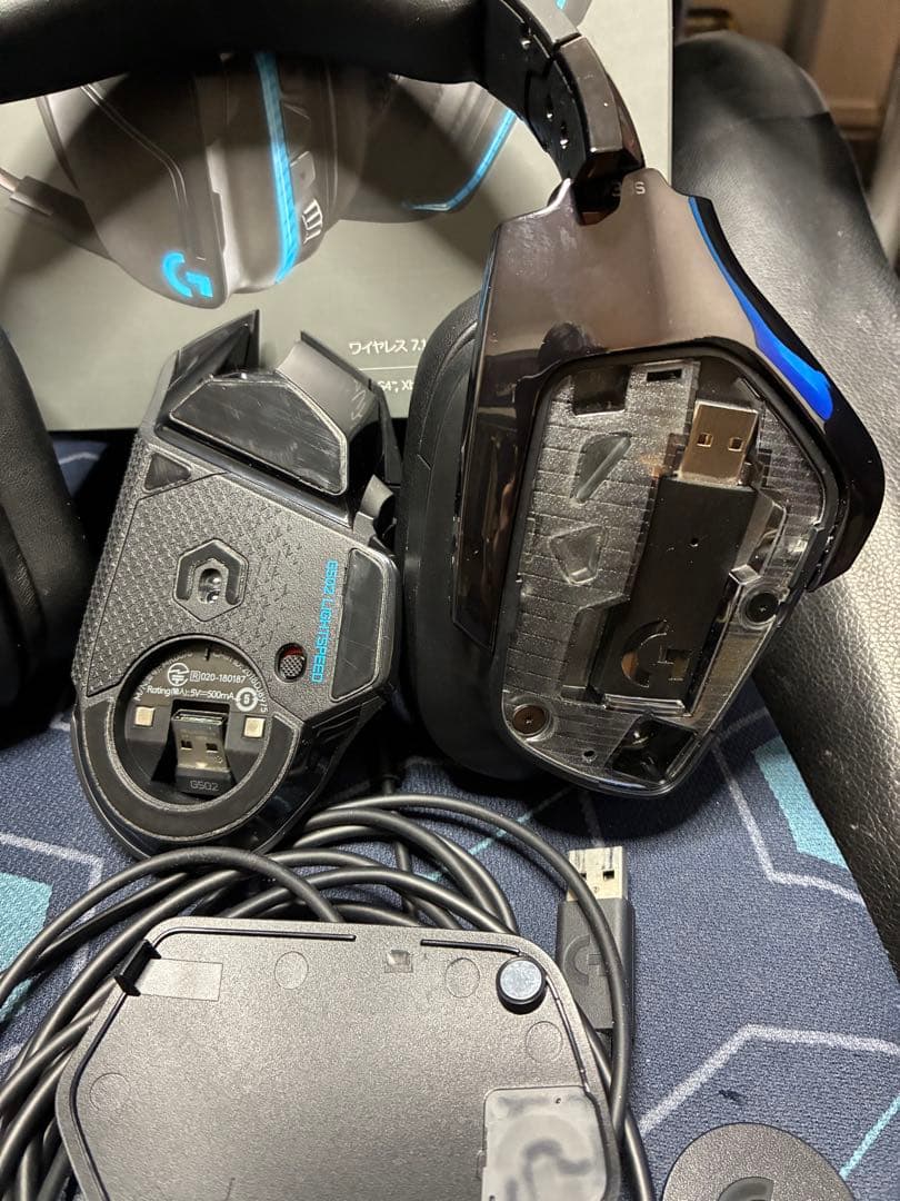 Logicool G933s Logicool G502 ロジクール