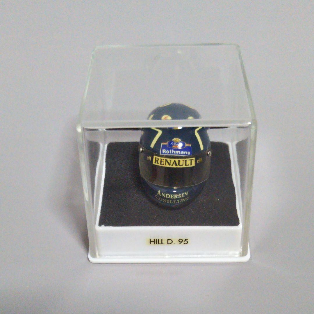 JFC F1 ヘルメット デーモン・ヒル 1995 1/12
