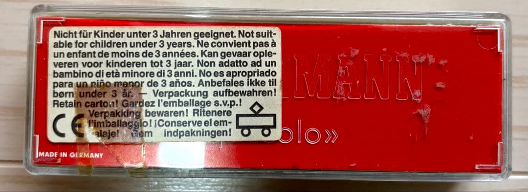 Nゲージ 北欧のミニ列車セット（DSBドッグノーズ機関車、タンク車、客車）