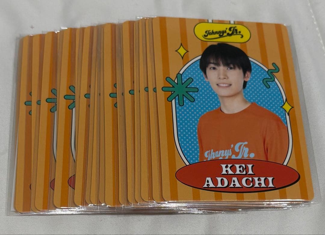 阿達慶 プロカ 20枚