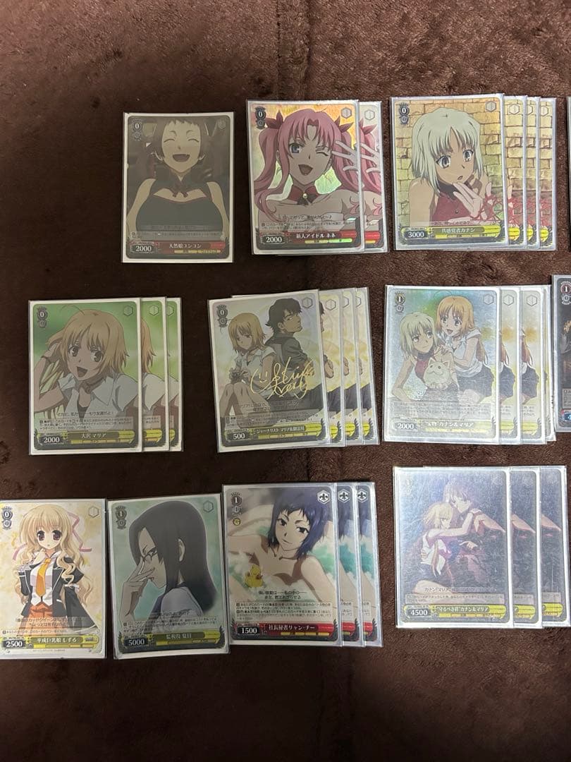 【値下げ】CANAAN ヴァイスシュヴァルツ デッキ