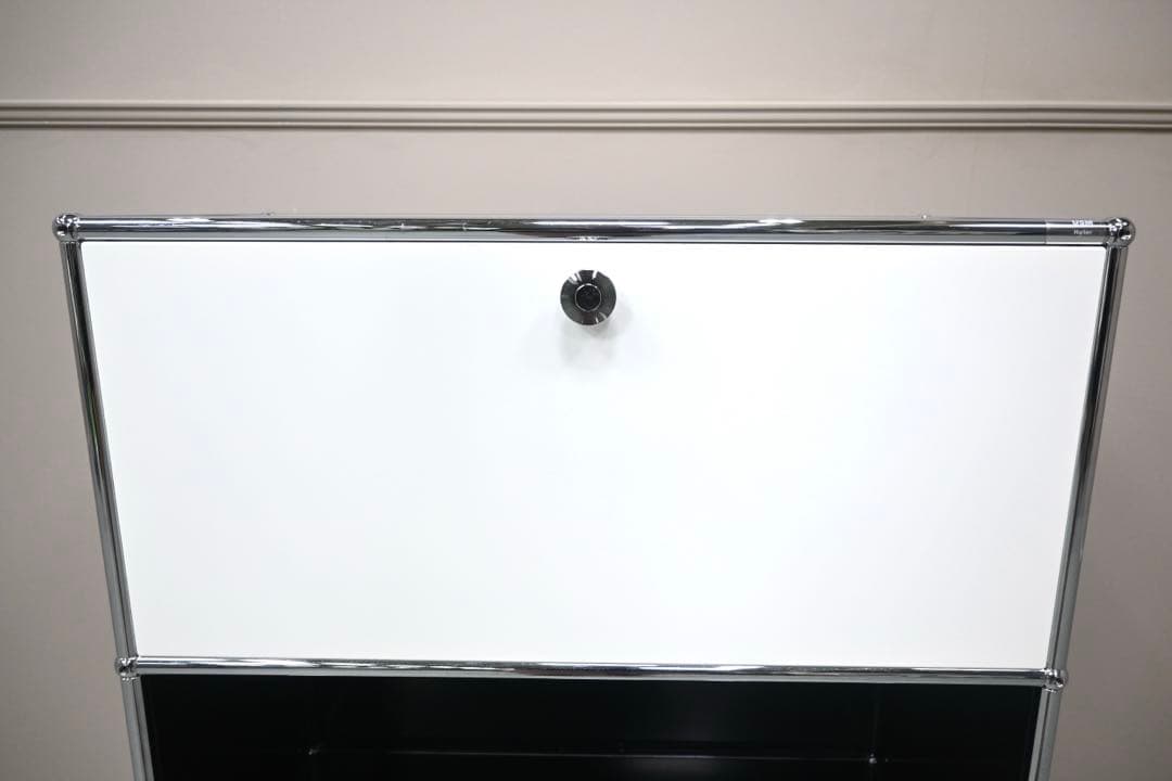 【美品】 USMハラー サイドボード システムキャビネット