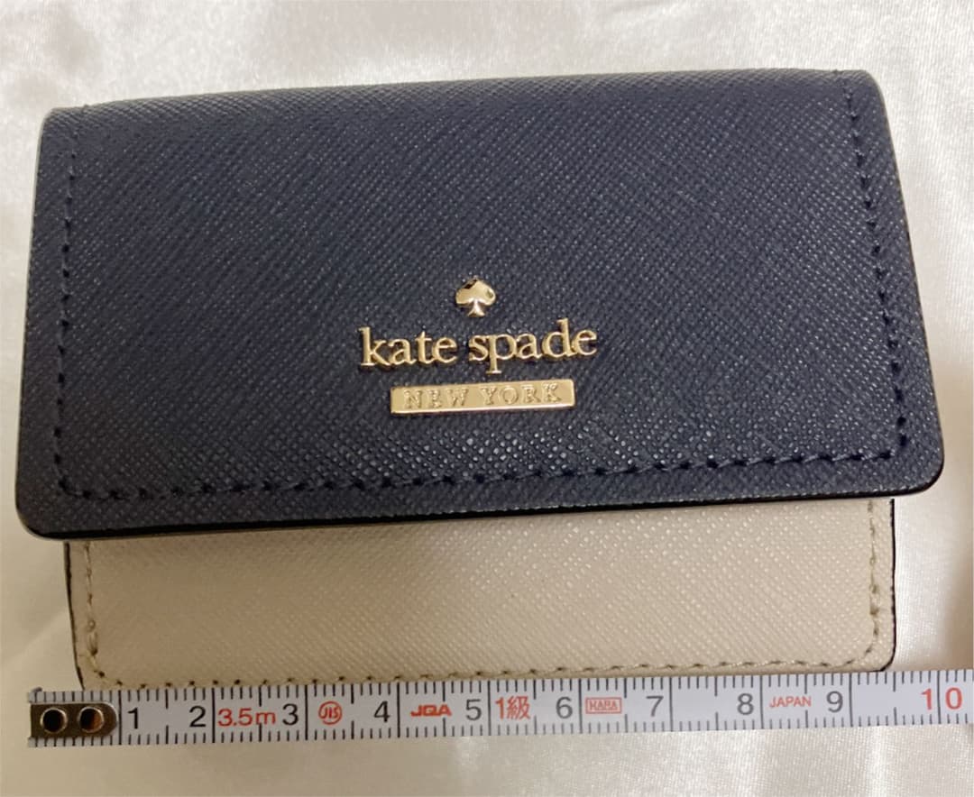 [ケイトスペード] 3つ折りミニ財布　最終値下げ
