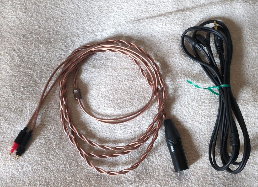 ゼンハイザー HD 6XX 有線ヘッドホン バランスケーブル