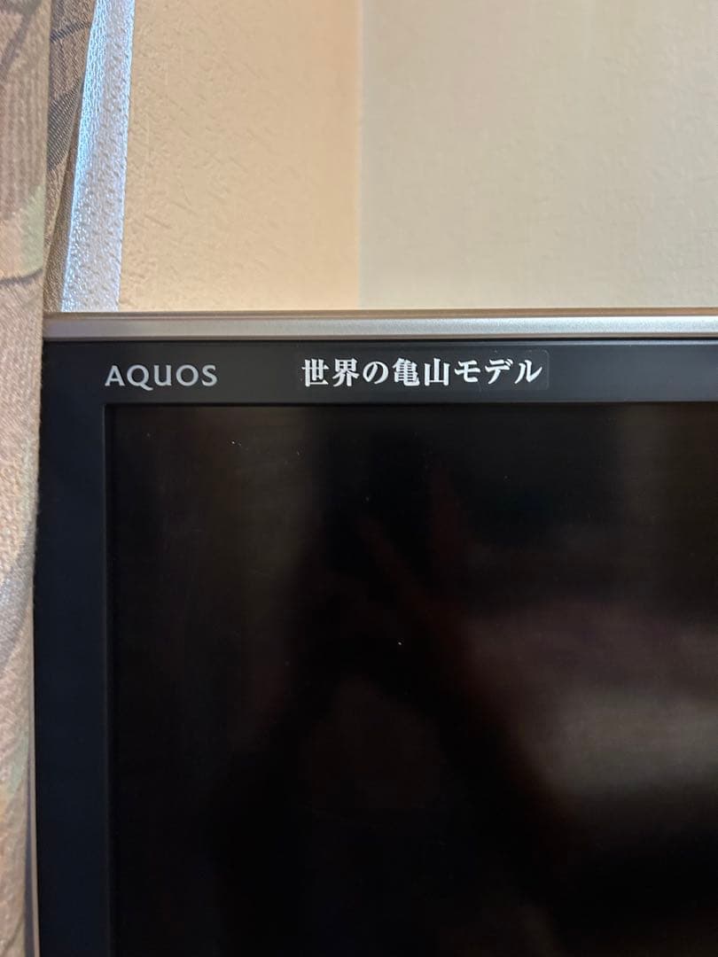 SHARP AQUOS 世界の亀山モデル
