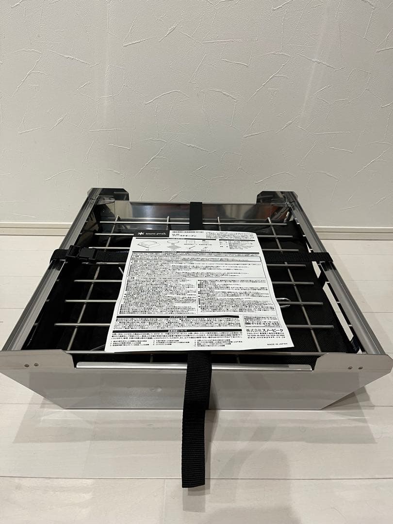 最安　値引き不可　スノーピーク　フィールドオーブン　新品未使用