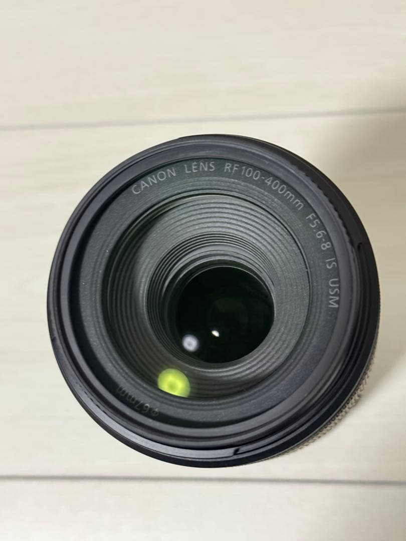 Canon RF 100-400mm F5.6-8 IS USM （保証書あり）