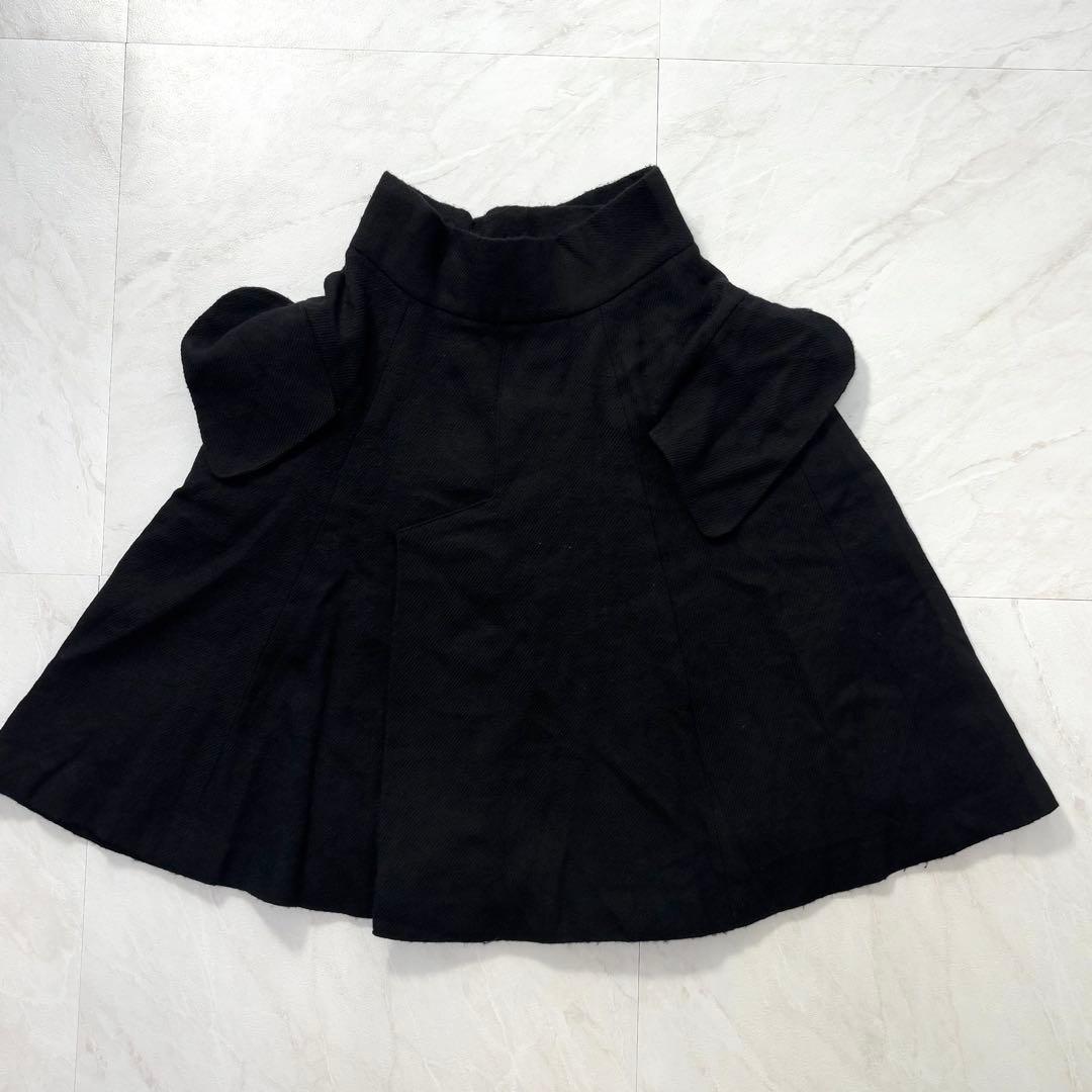 【変形】ヴィヴィアンウエストウッドレッドレーベル　オーブボタン　フレアスカート