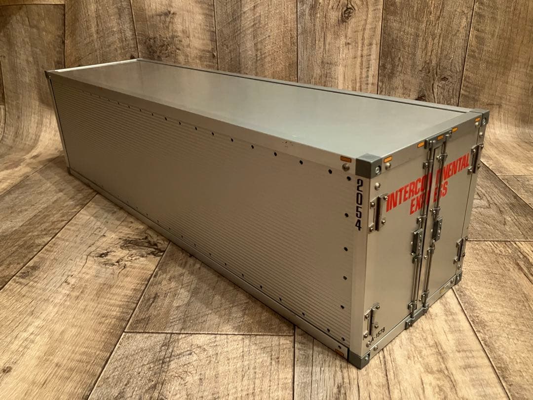 J*5様 タミヤ1/14 単車専用 パネルバン