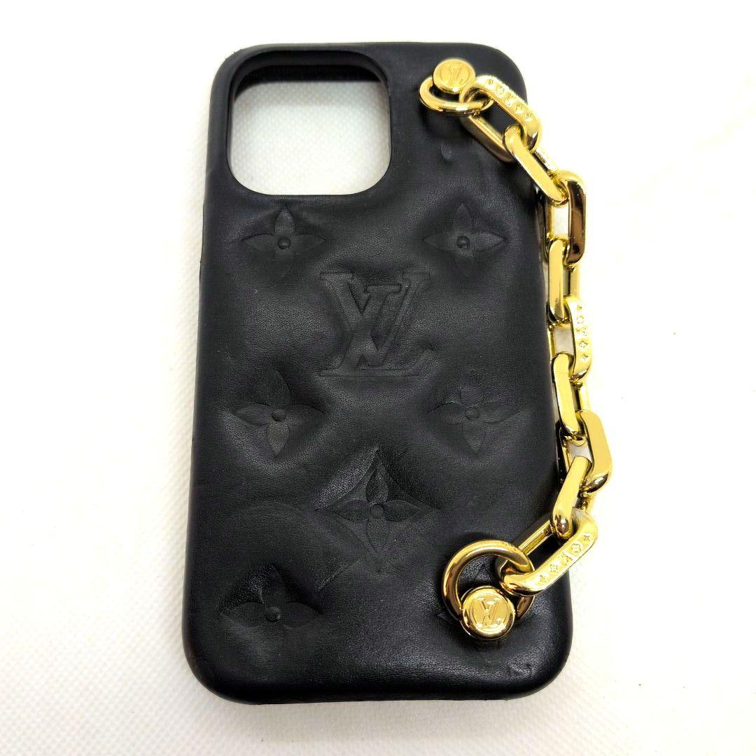 【美品】ルイヴィトン　バンパークッサン　iPhone pro 13　スマホケース