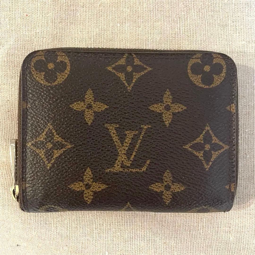 美品★ルイヴィトン モノグラム ジッピーパース ケース 小銭入