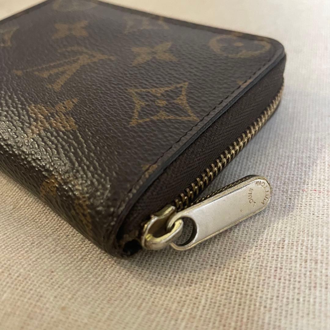 美品★ルイヴィトン モノグラム ジッピーパース ケース 小銭入
