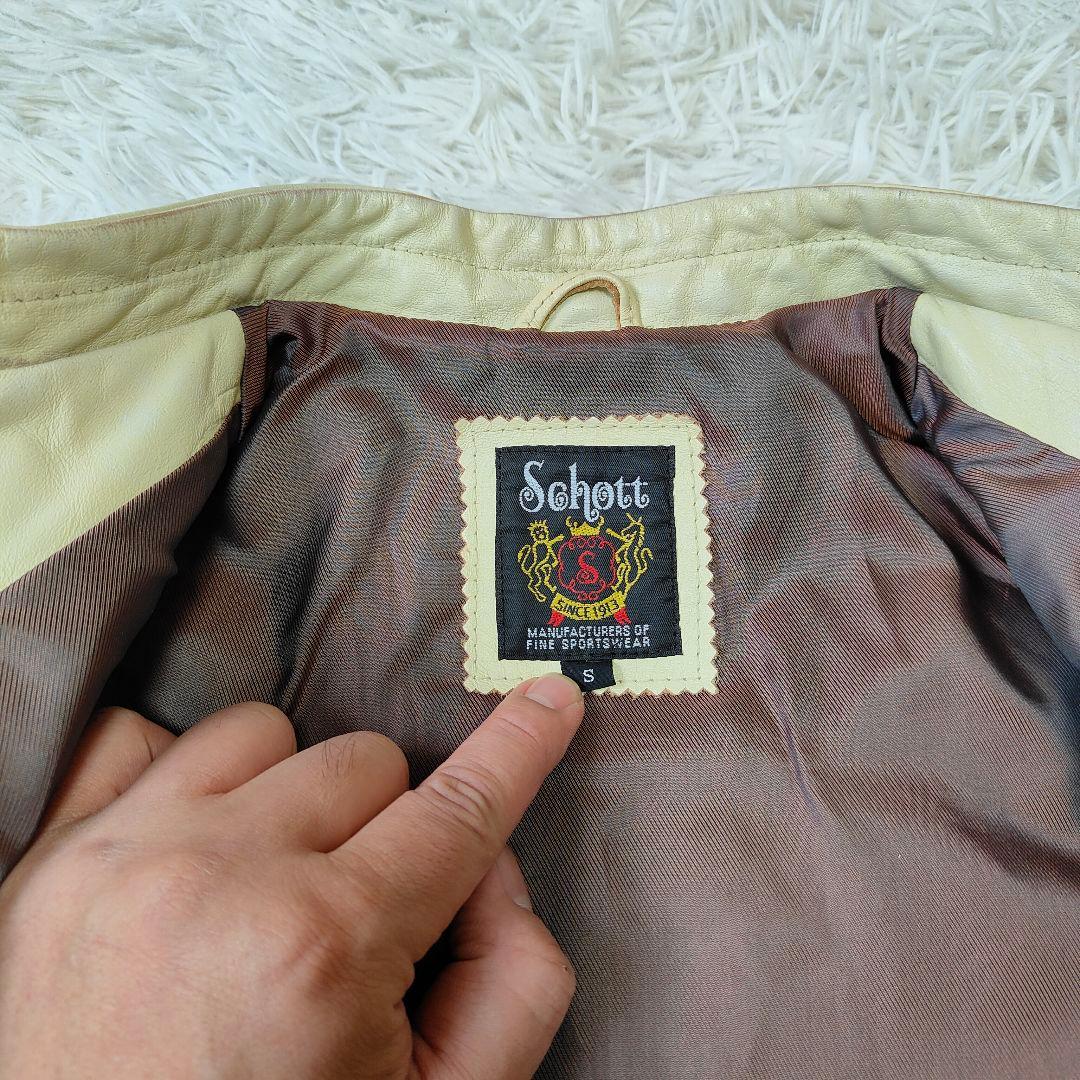 レアデザイン　貴重色　ショット　クラッシックレーサー　S〜M ライダース