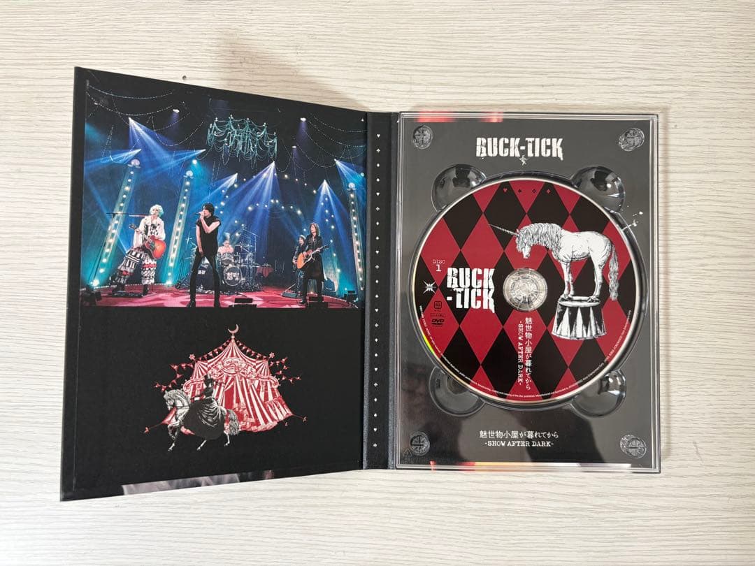 BUCK-TICK 魅世物小屋が暮れてから SHOW AFTER DARK