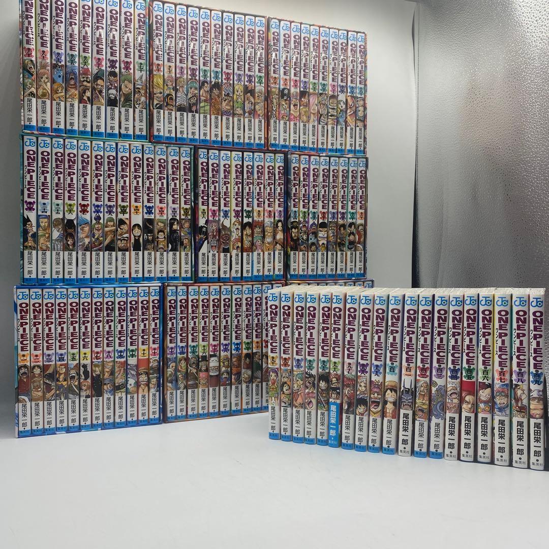 ワンピース 全巻 1巻から109巻 全巻 収納box