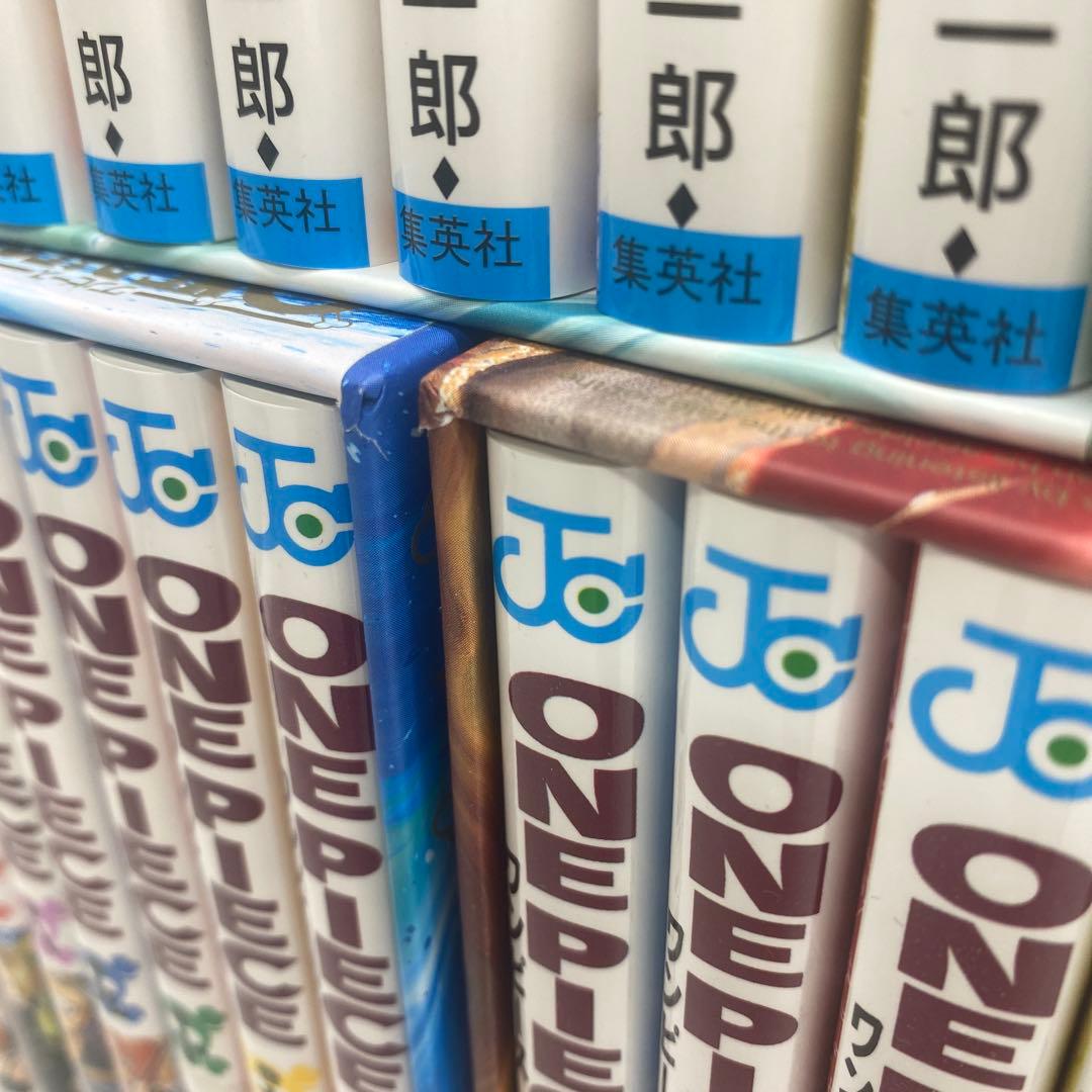 ワンピース 全巻 1巻から109巻 全巻 収納box