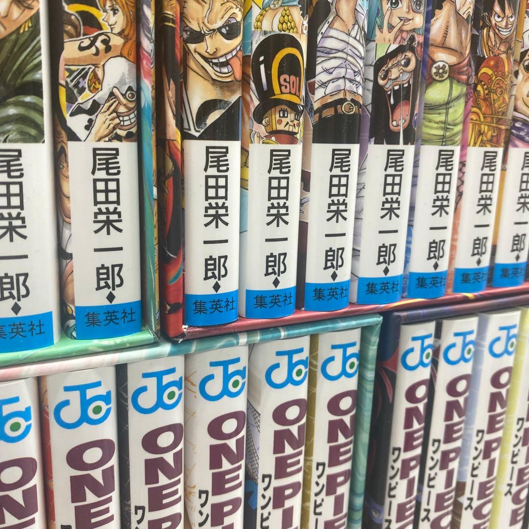 ワンピース 全巻 1巻から109巻 全巻 収納box