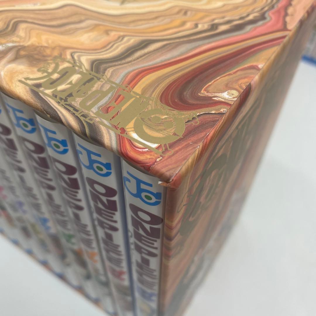 ワンピース 全巻 1巻から109巻 全巻 収納box