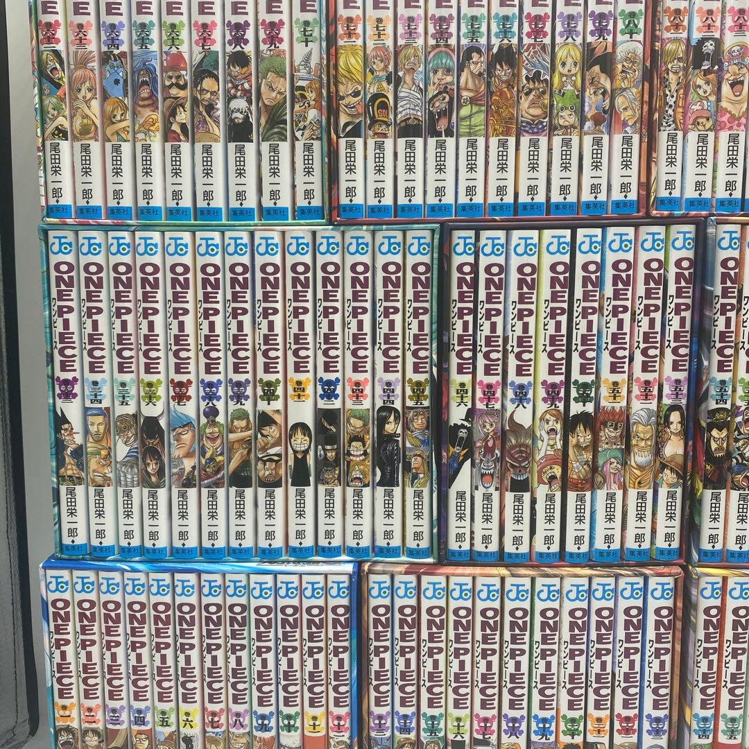 ワンピース 全巻 1巻から109巻 全巻 収納box