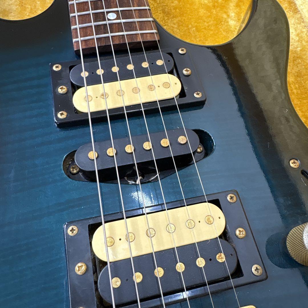 【フジゲン】　anboy ストラトタイプ