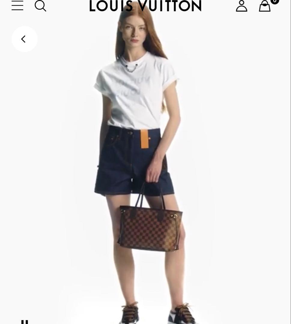 ルイ・ヴィトン Tシャツ ホワイトxs