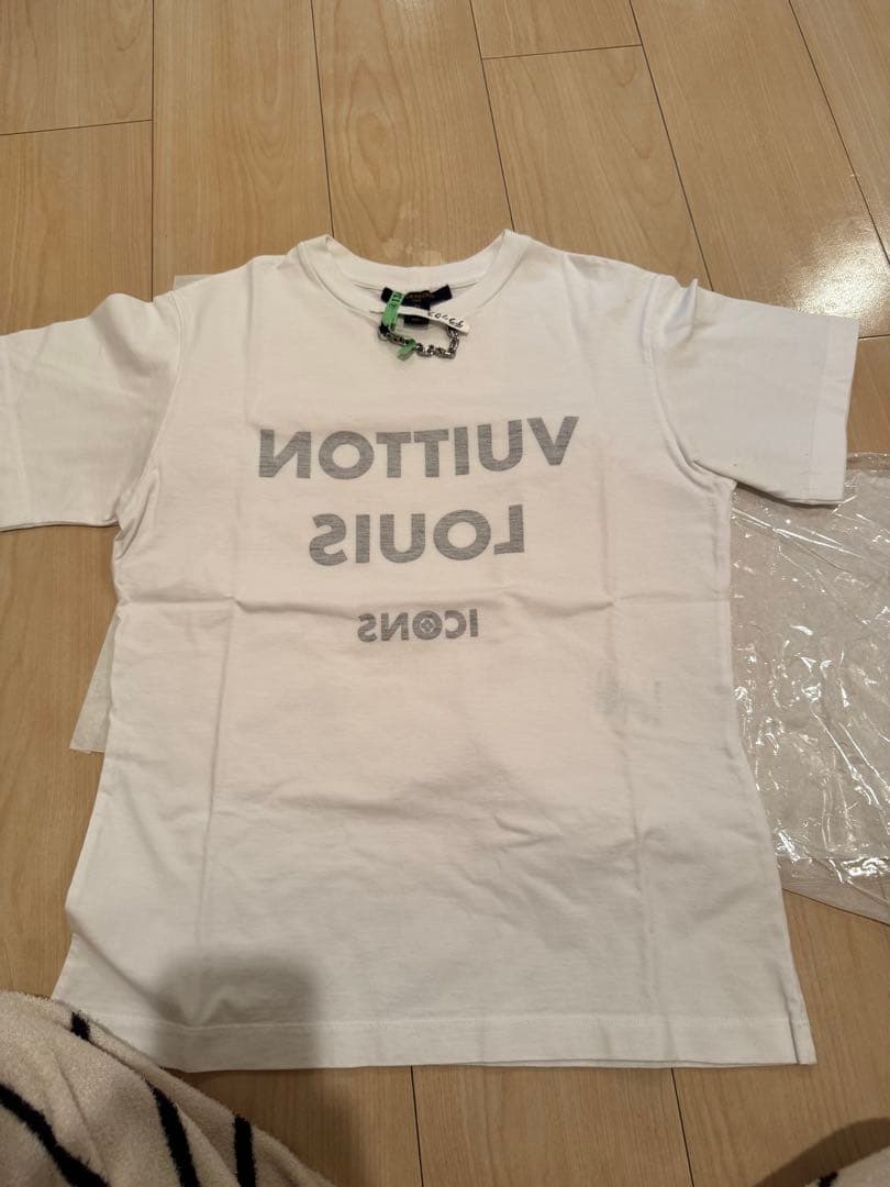 ルイ・ヴィトン Tシャツ ホワイトxs