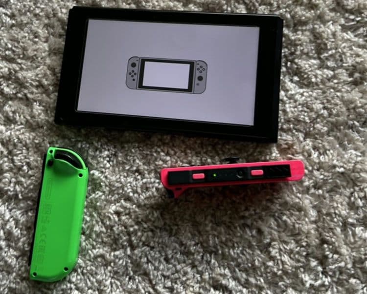 Nintendo Switch本体 動作確認済み