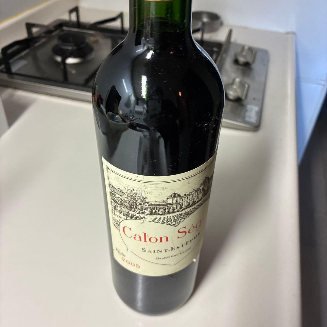 【良年】Calon Ségur 2005 赤ワイン 750ml