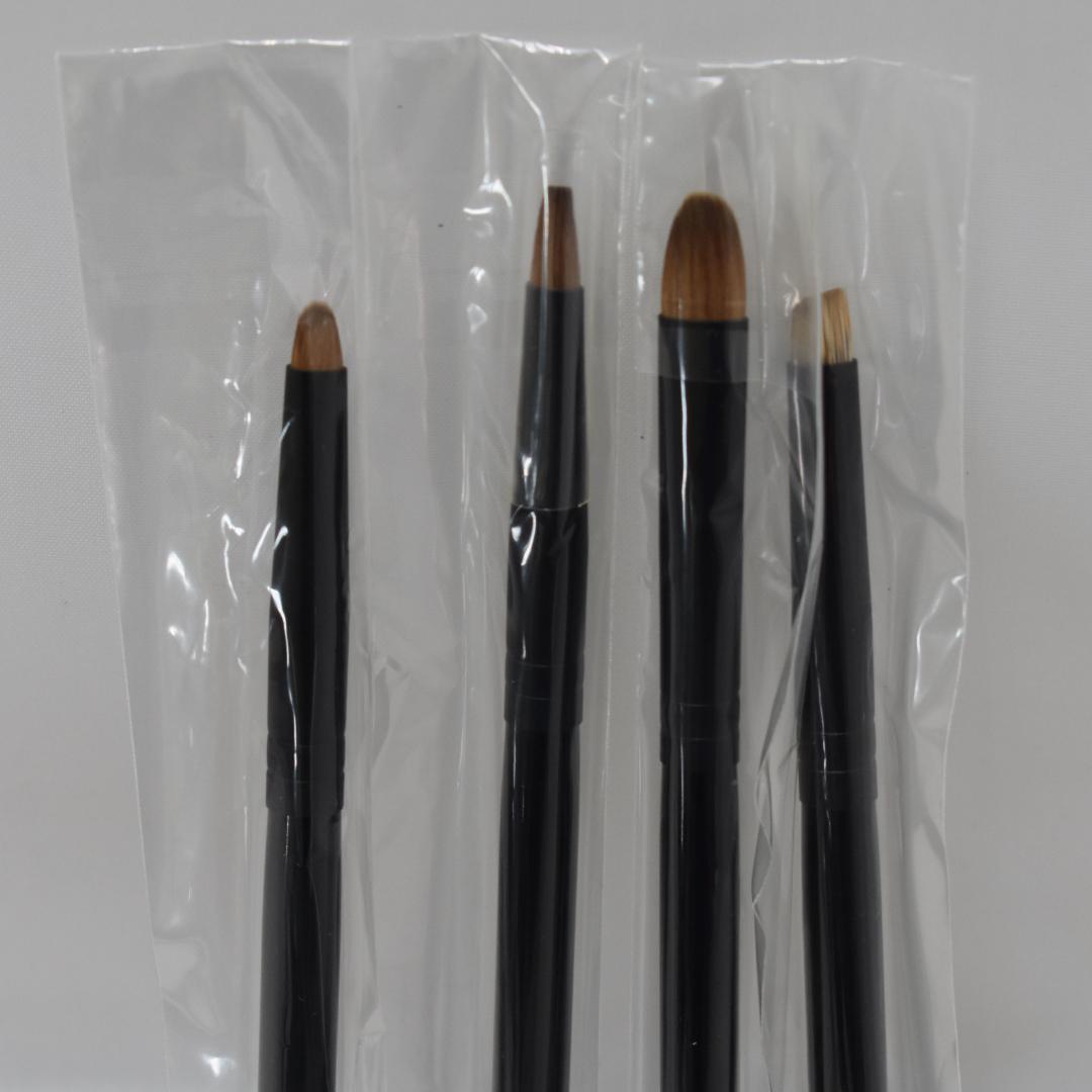 a*k様 熊野筆　熊野化粧筆　筆の心　８本セット　長期保管　未使用品