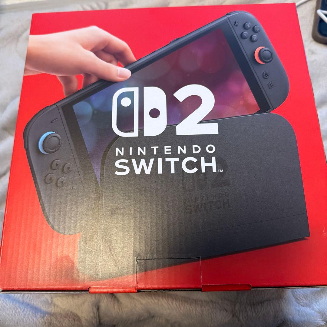 Nintendo Switch 2 日本語専用 本体未使用