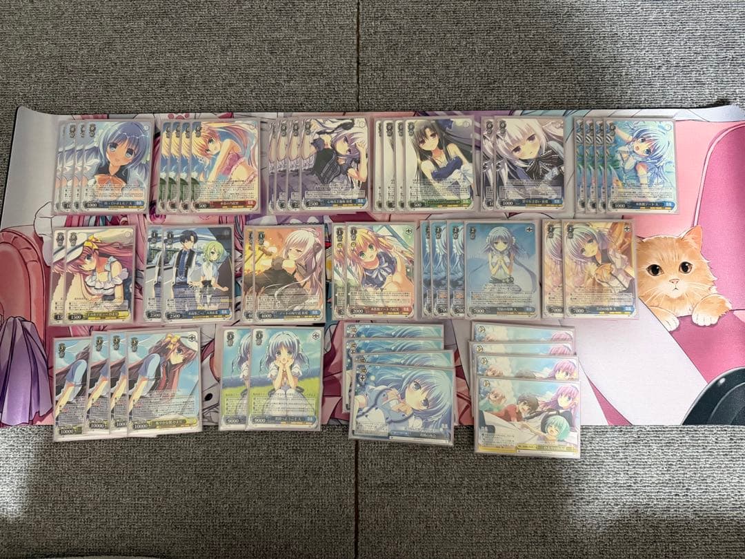 WS D.S.-Dal Segno- デッキ スリーブ付き