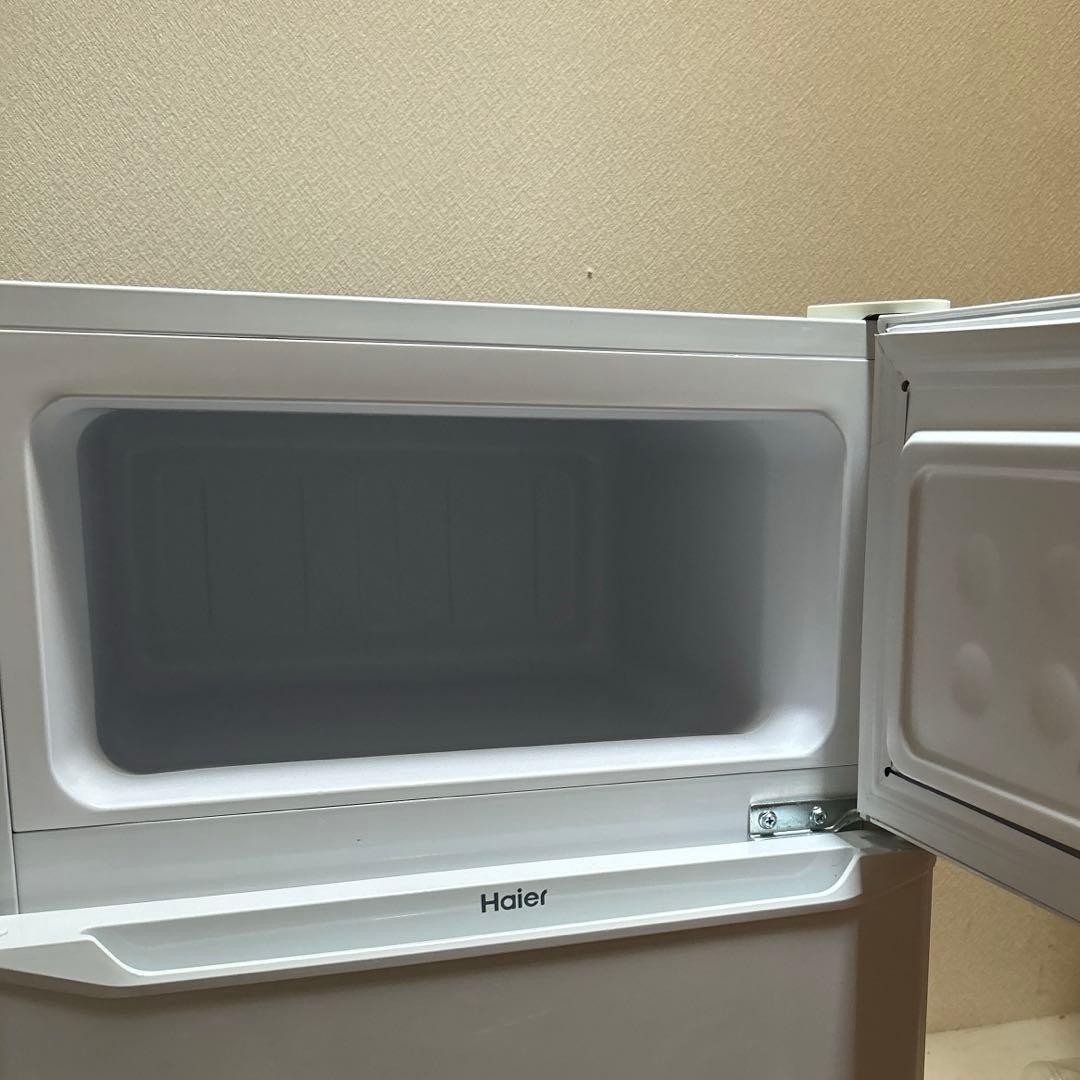 2018年製　Haier JR-N85C 冷蔵庫　一人暮らし