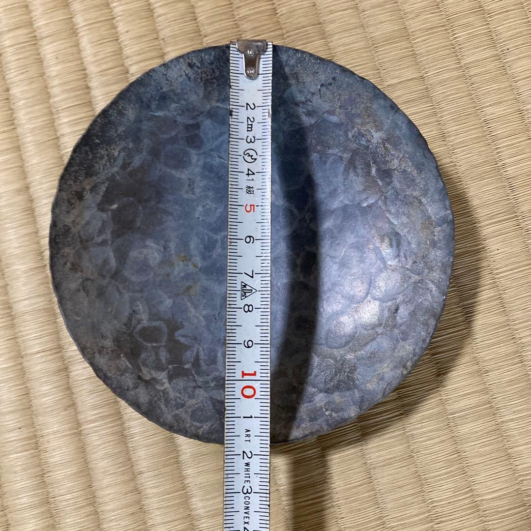 希少 河上知明 三昧琴 ざんまいきん 金属 打楽器 サマディボウル 直径12cm