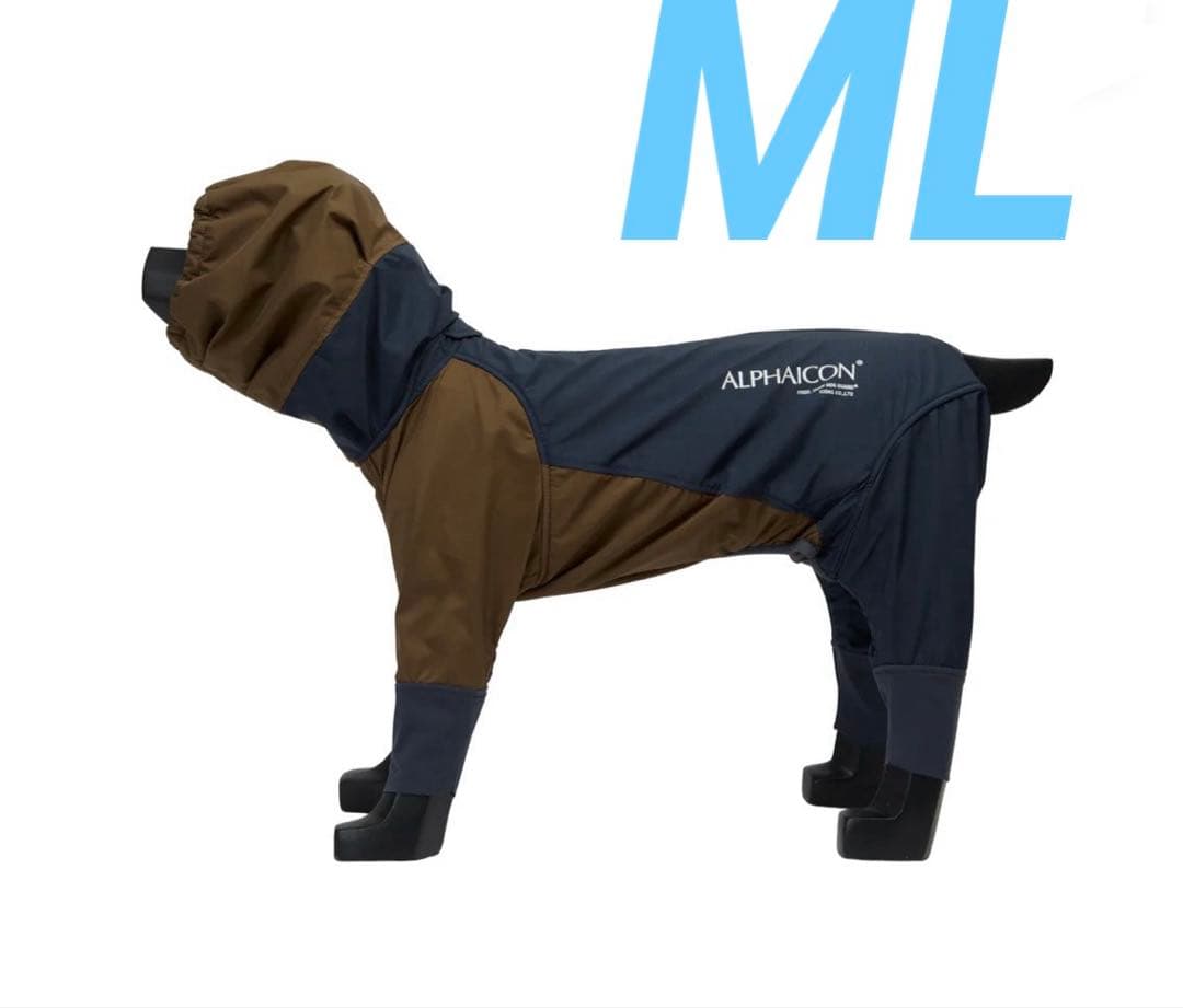 犬服・アクセサリー ALPHAICON  DOG GUARD MIDNIGHT COCOA