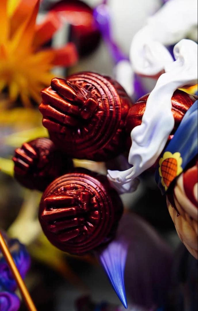 ワンピース 麦わら モンキー D ルフィ ギア4 四皇 フィギュア 新品