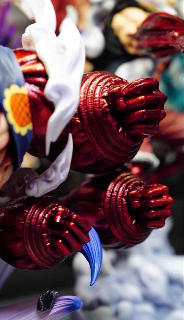 ワンピース 麦わら モンキー D ルフィ ギア4 四皇 フィギュア 新品