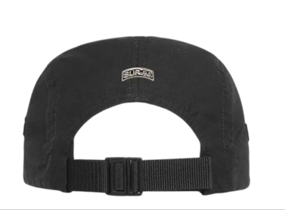 Supreme ブラック キャップMilitary Camp Cap