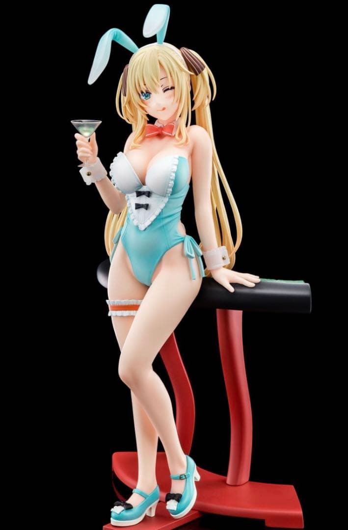 聖剣学院の魔剣使い レギーナ・メルセデス 秘色のバニーフィギュア