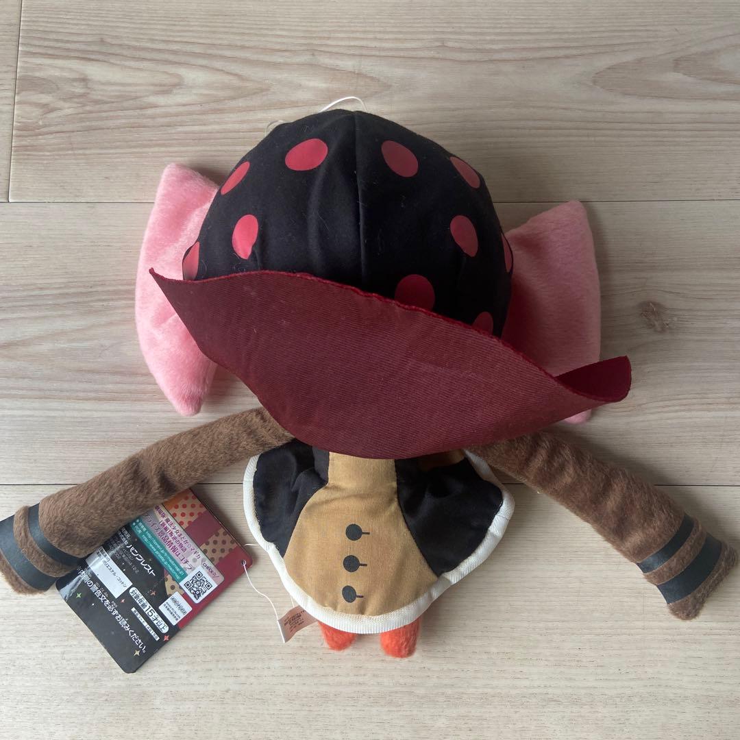 魔法少女まどか⭐︎マギカ　お菓子の魔女　べべ　ぬいぐるみ　タグ付き