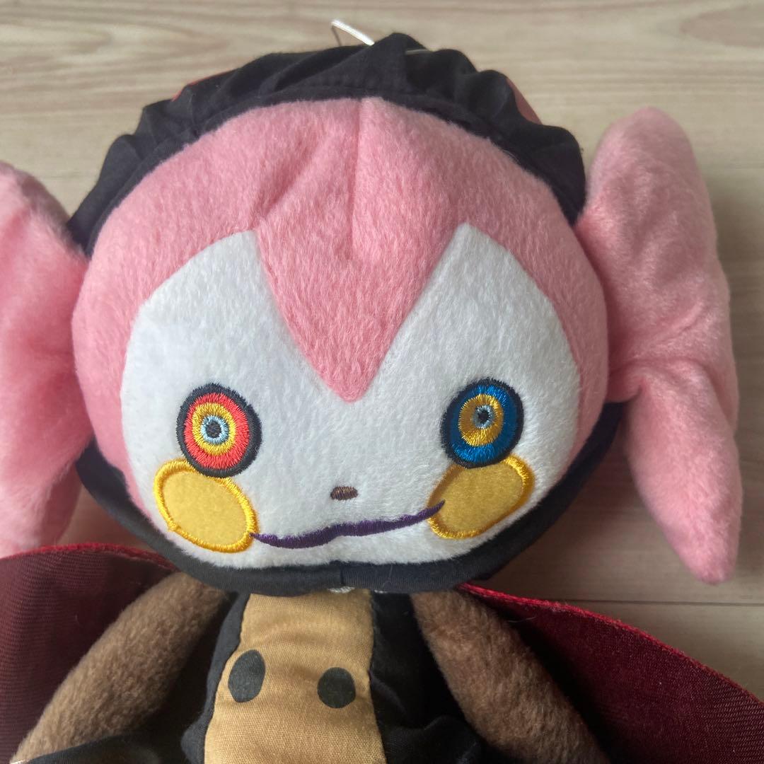 魔法少女まどか⭐︎マギカ　お菓子の魔女　べべ　ぬいぐるみ　タグ付き