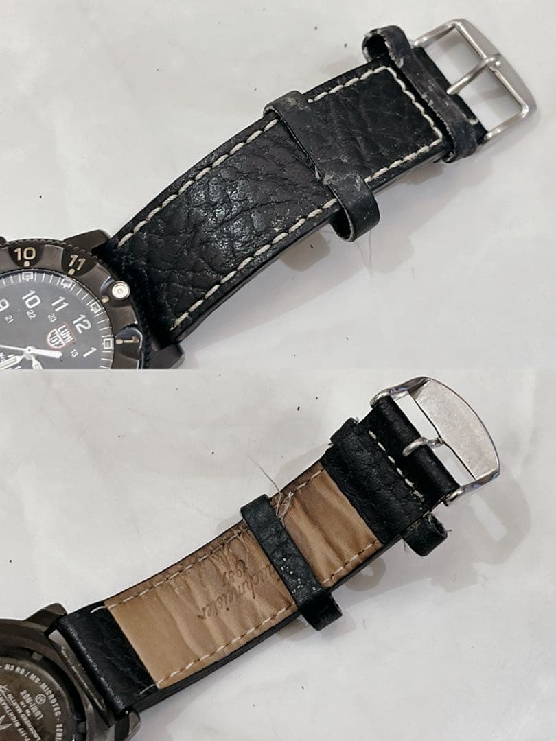 MINOX F-117ルミノックス ナイトホーク 3400 箱付き 稼働品!